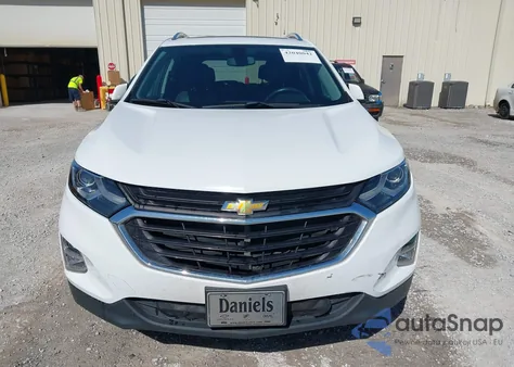 2018 Chevrolet Equinox Lt z USA, uszkodzony, nr VIN 3GNAXJEV0JS511154